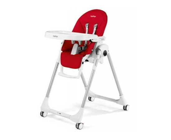 Стульчик для кормления Peg-Perego Prima Pappa Follow Me Fragola (IH01000000BL59)