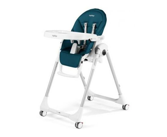 Стульчик для кормления Peg-Perego Prima Pappa Follow Me Petrolio (IH01000000BL71)