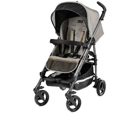 Коляска Peg-Perego Si Completo Luxe Серая (IPSZ300079BA53PL93), изображение 2 Коляска Peg-Perego Si Completo Luxe Серая (IPSZ300079BA53PL93), изображение 2