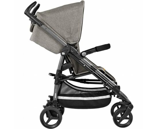 Коляска Peg-Perego Si Completo Luxe Серая (IPSZ300079BA53PL93), изображение 4 Коляска Peg-Perego Si Completo Luxe Серая (IPSZ300079BA53PL93), изображение 4
