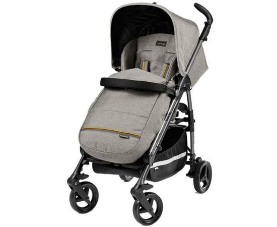 Коляска Peg-Perego Si Completo Luxe Серая (IPSZ300079BA53PL93)
