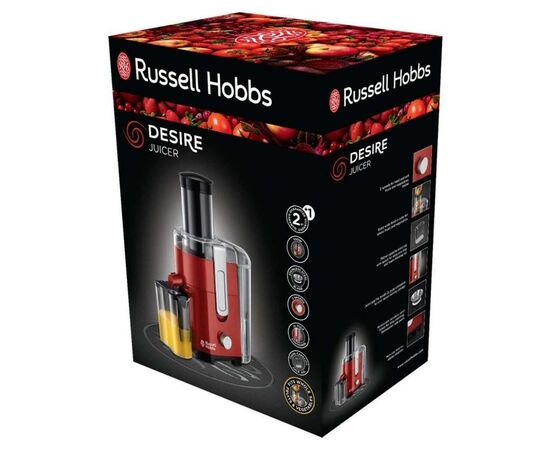 Соковыжималка Russell Hobbs 24740-56, изображение 2 Соковыжималка Russell Hobbs 24740-56, изображение 2