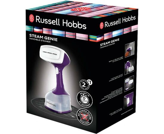 Отпариватель для одежды Russell Hobbs 25600-56, изображение 6 Отпариватель для одежды Russell Hobbs 25600-56, изображение 6