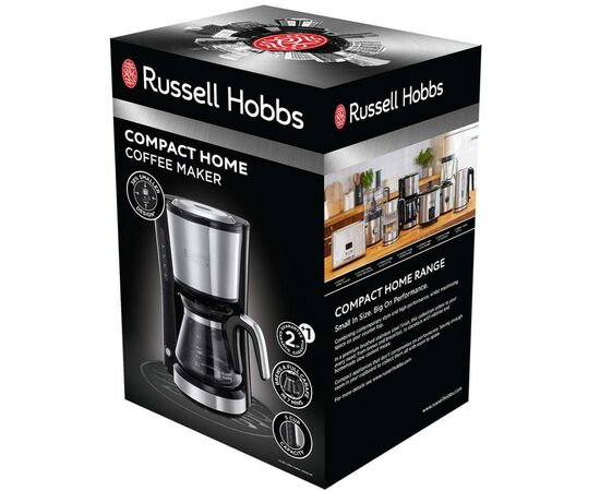 Капельная кофеварка Russell Hobbs 24210-56 Compact Home, изображение 2 Капельная кофеварка Russell Hobbs 24210-56 Compact Home, изображение 2
