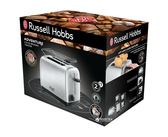 Тостер Russell Hobbs 24080-56, изображение 2 Тостер Russell Hobbs 24080-56, изображение 2