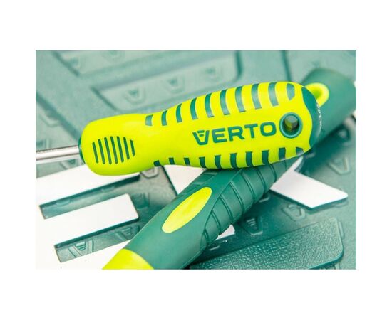 Набор инструментов Verto 1/4”, 3/8”, 119 ед. (38G100), изображение 3 Набор инструментов Verto 1/4”, 3/8”, 119 ед. (38G100), изображение 3