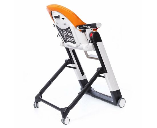 Стульчик для кормления Peg-Perego Siesta Follow Me Arancia (IH03000000BL38), изображение 10 Стульчик для кормления Peg-Perego Siesta Follow Me Arancia (IH03000000BL38), изображение 10