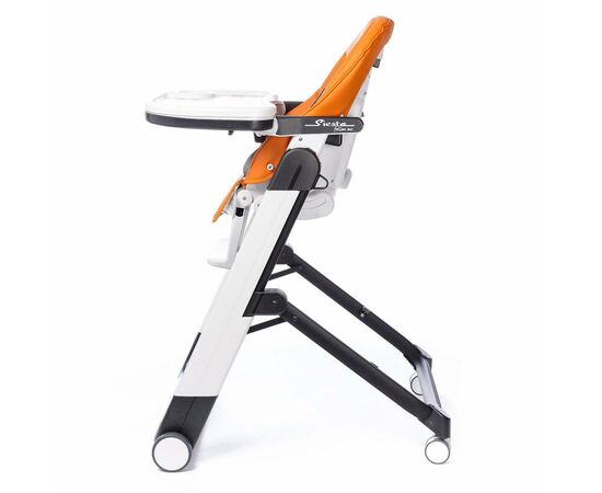 Стульчик для кормления Peg-Perego Siesta Follow Me Arancia (IH03000000BL38), изображение 2 Стульчик для кормления Peg-Perego Siesta Follow Me Arancia (IH03000000BL38), изображение 2