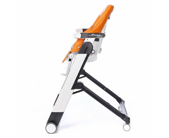 Стульчик для кормления Peg-Perego Siesta Follow Me Arancia (IH03000000BL38), изображение 3 Стульчик для кормления Peg-Perego Siesta Follow Me Arancia (IH03000000BL38), изображение 3