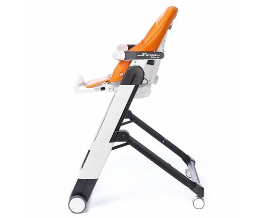 Стульчик для кормления Peg-Perego Siesta Follow Me Arancia (IH03000000BL38), изображение 4 Стульчик для кормления Peg-Perego Siesta Follow Me Arancia (IH03000000BL38), изображение 4