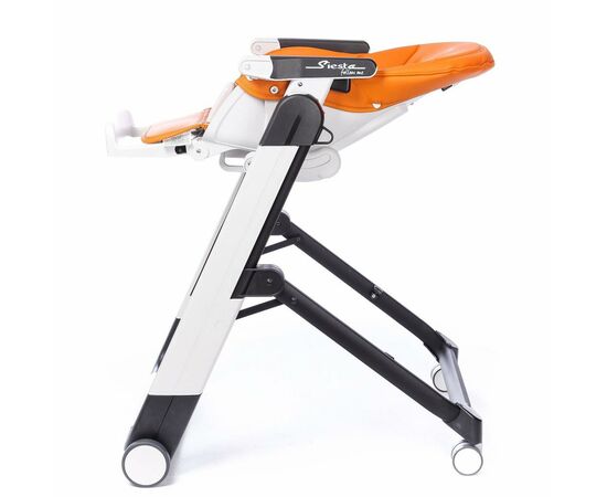 Стульчик для кормления Peg-Perego Siesta Follow Me Arancia (IH03000000BL38), изображение 5 Стульчик для кормления Peg-Perego Siesta Follow Me Arancia (IH03000000BL38), изображение 5