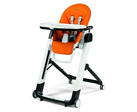Стілець для годування Peg-Perego Siesta Follow Me Arancia (IH03000000BL38)