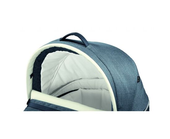Люлька Peg-Perego Culla Elite Luxe Mirage серо-синяя (IN09770000BA71PL00), изображение 5 Люлька Peg-Perego Culla Elite Luxe Mirage серо-синяя (IN09770000BA71PL00), изображение 5