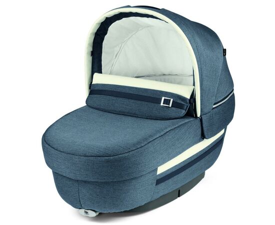 Люлька Peg-Perego Culla Elite Luxe Mirage серо-синяя (IN09770000BA71PL00)