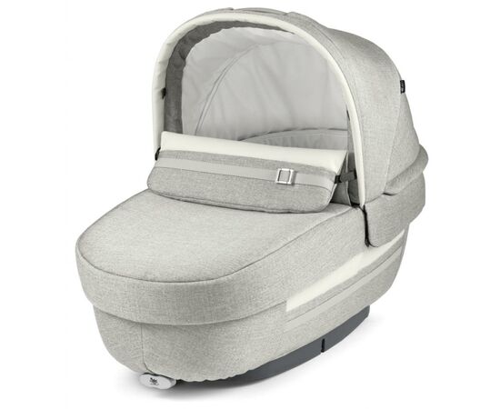 Люлька Peg-Perego Culla Elite Luxe Pure светло-серая (IN09770000BA73PL00)