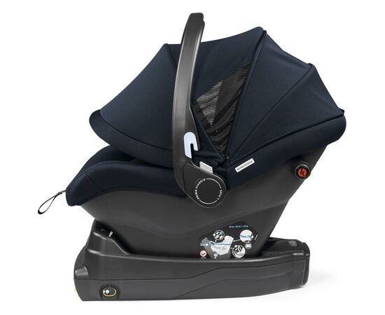 Автокрісло Peg-Perego Primo Viaggio i-Size з базою (IMSZ000000DX51TP41), зображення 4 Автокрісло Peg-Perego Primo Viaggio i-Size з базою (IMSZ000000DX51TP41), зображення 4