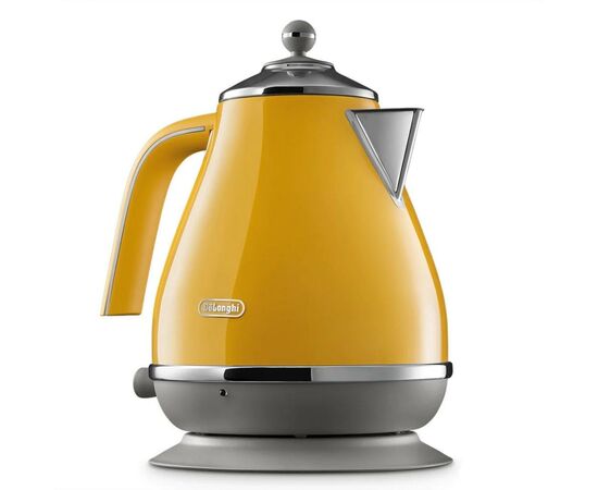 Электрочайник DeLonghi KBOC 2001 Y (KBOC2001Y), изображение 2 Электрочайник DeLonghi KBOC 2001 Y (KBOC2001Y), изображение 2