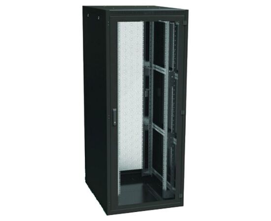 Шкаф напольный Conteg 42U iSEVEN 19" 800x1000 RAL9005 (RI7-42-80/100-S2)