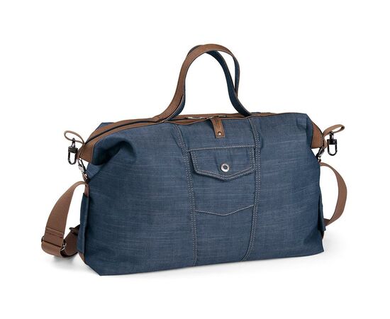 Сумка для мамы Peg-Perego Borsa Urban Denim (синий джинс) (IABO3100-JN41)