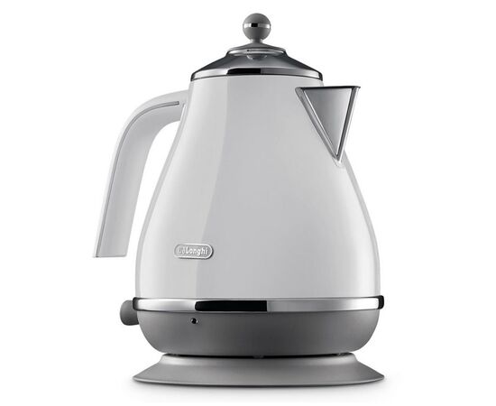 Электрочайник DeLonghi KBOC 2001 W (KBOC2001W), изображение 2 Электрочайник DeLonghi KBOC 2001 W (KBOC2001W), изображение 2