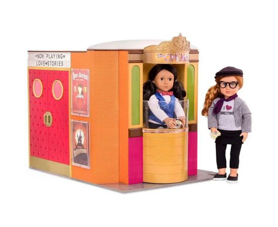 Игровой набор Our Generation Кинотеатр (BD37857Z), изображение 2 Игровой набор Our Generation Кинотеатр (BD37857Z), изображение 2