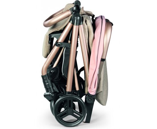 Коляска Peg-Perego Selfie Mon Amour розовое золото (IP22000000BA36DX19), изображение 5 Коляска Peg-Perego Selfie Mon Amour розовое золото (IP22000000BA36DX19), изображение 5