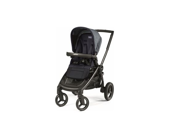 Коляска Peg-Perego 3 в 1Book Plus S Horizon, небесная (PACK02-00000000003), изображение 2 Коляска Peg-Perego 3 в 1Book Plus S Horizon, небесная (PACK02-00000000003), изображение 2