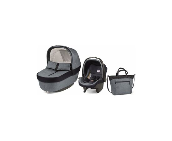 Коляска Peg-Perego 3 в 1Book Plus S Horizon, небесная (PACK02-00000000003), изображение 8 Коляска Peg-Perego 3 в 1Book Plus S Horizon, небесная (PACK02-00000000003), изображение 8