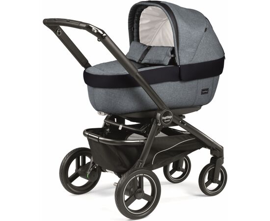 Коляска Peg-Perego 3 в 1Book Plus S Horizon, небесна (PACK02-00000000003)