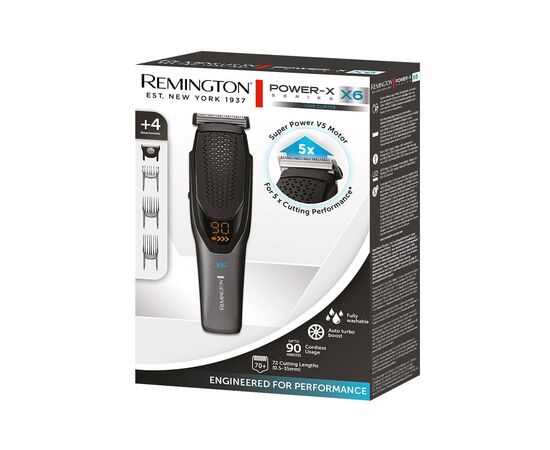 Машинка для стрижки Remington HC6000, изображение 4 Машинка для стрижки Remington HC6000, изображение 4