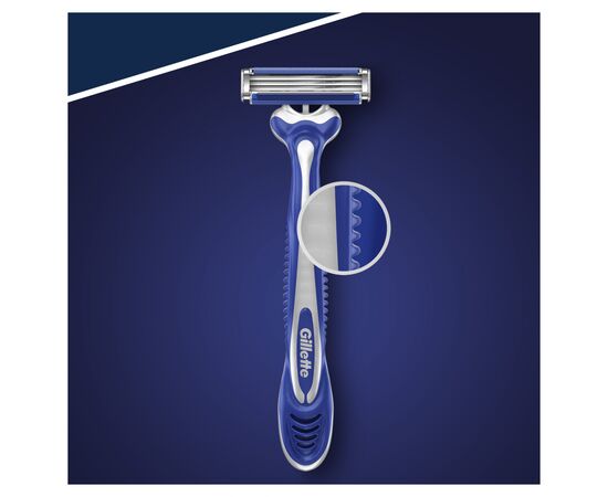 Бритва Gillette Blue 3 Comfort одноразовая 8 шт. (7702018604319), изображение 3