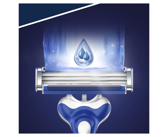 Бритва Gillette Blue 3 Comfort одноразовая 8 шт. (7702018604319), изображение 5