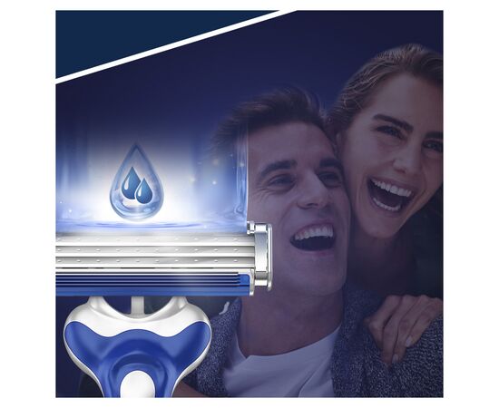 Бритва Gillette Blue 3 Comfort одноразовая 8 шт. (7702018604319), изображение 6