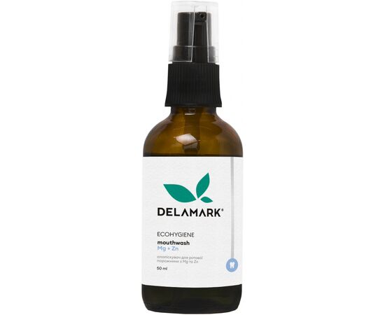 Ополаскиватель для полости рта DeLaMark 50 мл (4820152332400)