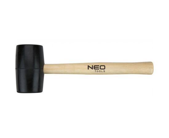 Киянка Neo Tools 72 мм, 900 г, рукоятка дерев'яна (25-064)