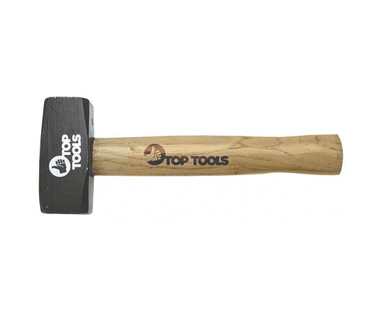 Кувалда Top Tools 1250г, деревянная рукоятка (02A012)