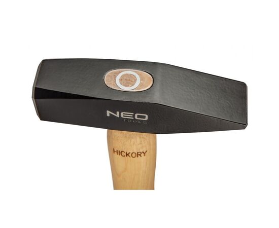 Молоток Neo Tools 500 г, деревянная рукоятка (25-085), изображение 2 Молоток Neo Tools 500 г, деревянная рукоятка (25-085), изображение 2