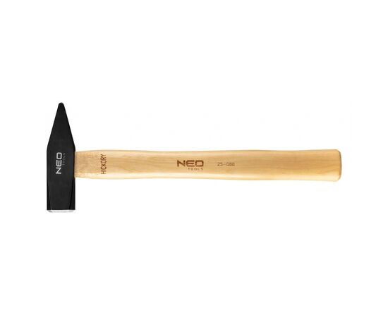 Молоток Neo Tools столярный 300 г, деревянная рукоятка (25-083)