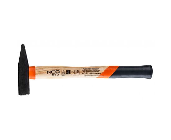 Молоток Neo Tools столярный Neo Tools, 400 г, рукоятка из ясеня (25-014)