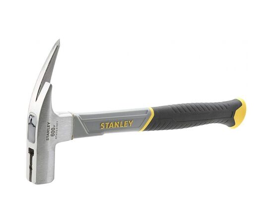 Молоток Stanley Fiberglass кровельщика, 600г, рукоятка из стекловолокна (STHT0-51311), изображение 3 Молоток Stanley Fiberglass кровельщика, 600г, рукоятка из стекловолокна (STHT0-51311), изображение 3