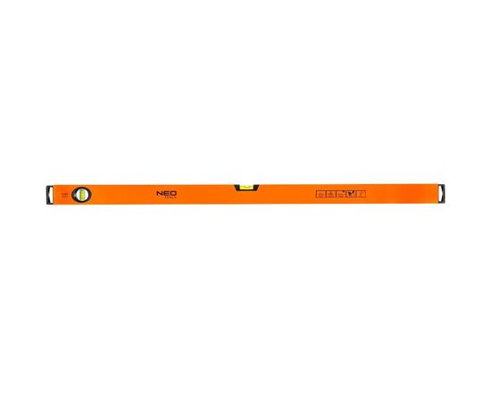 Уровень Neo Tools алюминиевый, 100 см, 2 капсулы (71-084)