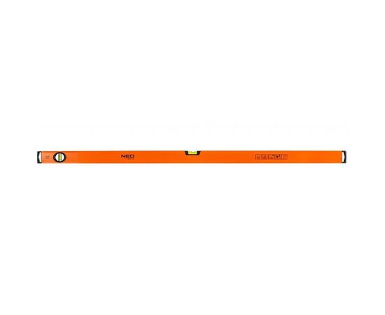 Уровень Neo Tools алюминиевый, 120 см, 2 капсулы (71-085)