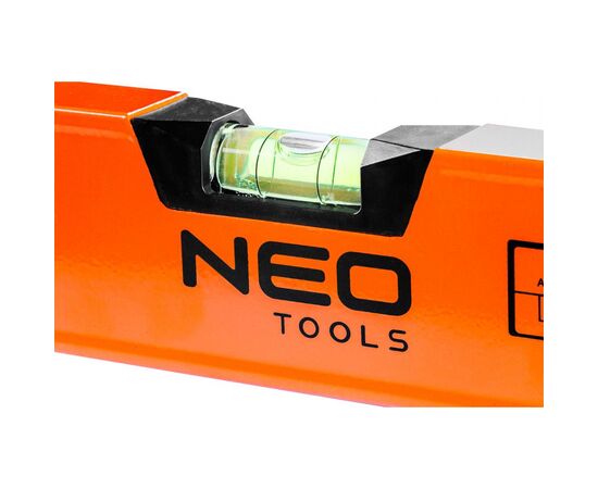 Уровень Neo Tools алюминиевый, 80 см, 2 капсулы (71-083), изображение 3 Уровень Neo Tools алюминиевый, 80 см, 2 капсулы (71-083), изображение 3