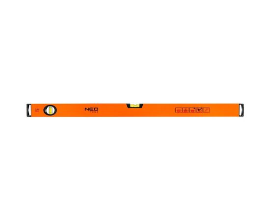 Уровень Neo Tools алюминиевый, 80 см, 2 капсулы (71-083)