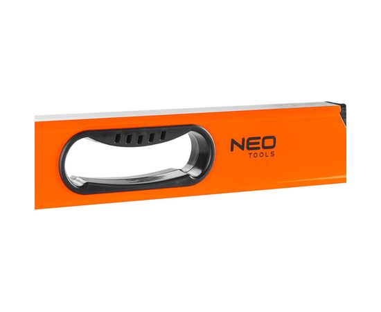 Уровень Neo Tools алюминиевый, 80 см, 3 капсулы, 2 ручки, магніт (71-113), изображение 2