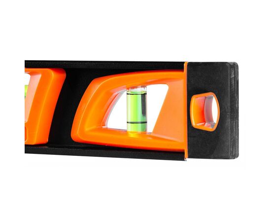 Уровень Neo Tools алюминиевый, 25 см, 3 капсулы, 2 ручки, магніт (71-001), изображение 2 Уровень Neo Tools алюминиевый, 25 см, 3 капсулы, 2 ручки, магніт (71-001), изображение 2