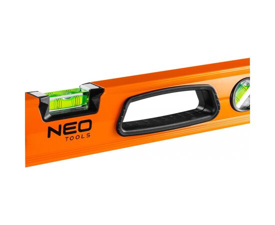 Уровень Neo Tools алюминиевый, 60 см, 3 капсулы, 2 ручки, магніт (71-112), изображение 2 Уровень Neo Tools алюминиевый, 60 см, 3 капсулы, 2 ручки, магніт (71-112), изображение 2