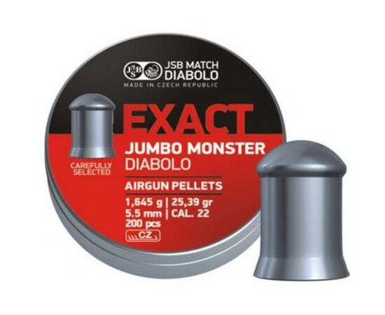 Пульки JSB Exact Monster (546278-400)