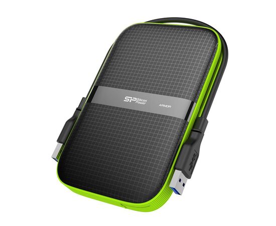 Внешний жесткий диск 2.5" 2TB Silicon Power (SP020TBPHDA60S3K), изображение 3 Внешний жесткий диск 2.5" 2TB Silicon Power (SP020TBPHDA60S3K), изображение 3