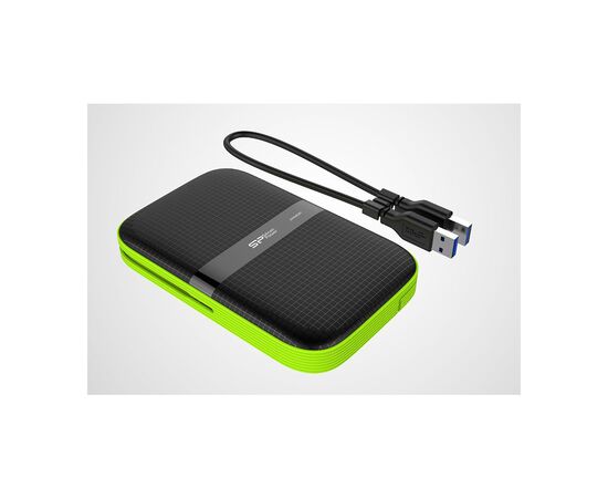 Внешний жесткий диск 2.5" 2TB Silicon Power (SP020TBPHDA60S3K), изображение 6 Внешний жесткий диск 2.5" 2TB Silicon Power (SP020TBPHDA60S3K), изображение 6